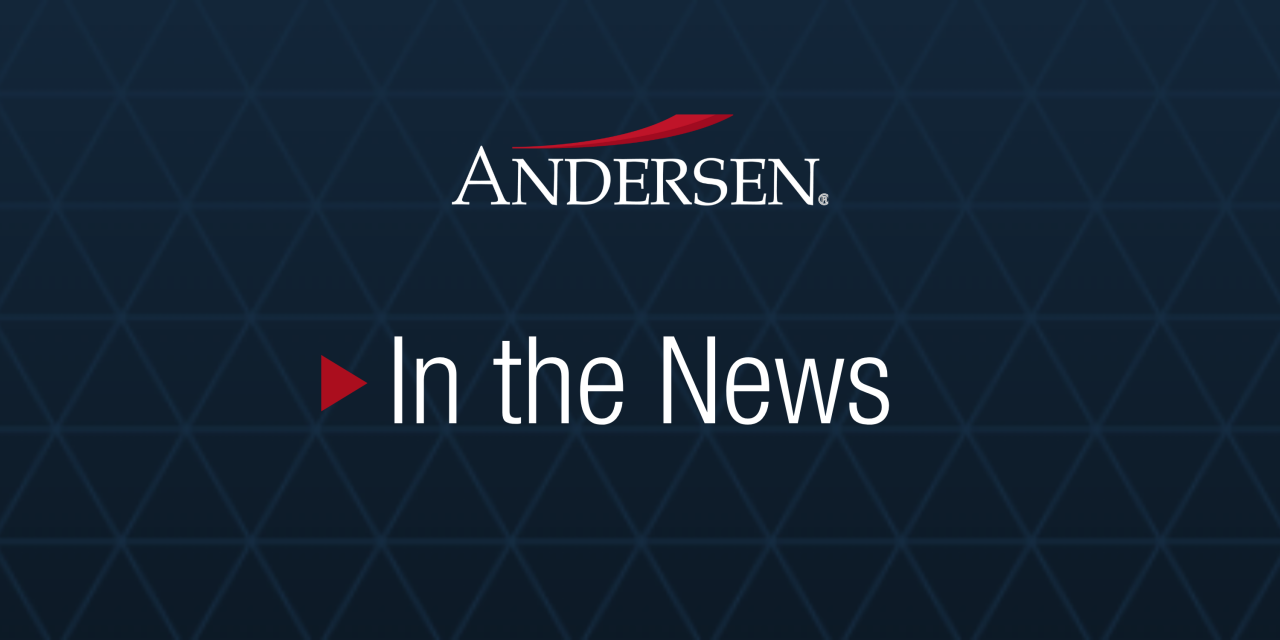 Accounting Today Ranks Andersen as a 2021 Top U.S. Tax Firm